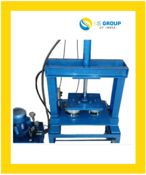 Hydraulic Paper Plate Machine