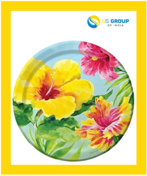 Flower Plate